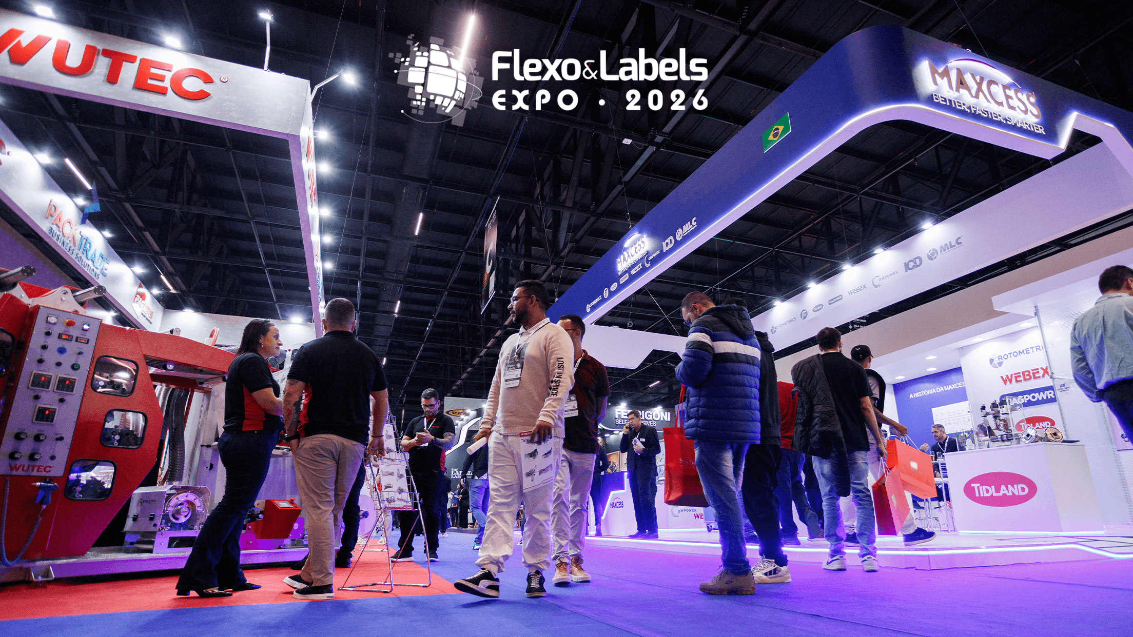 Visual do projeto FLEXO & LABELS