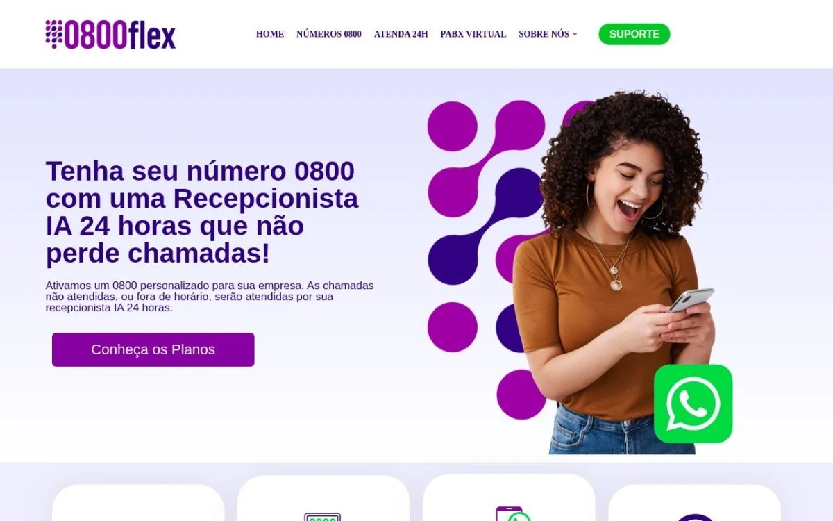 Site da 0800flex