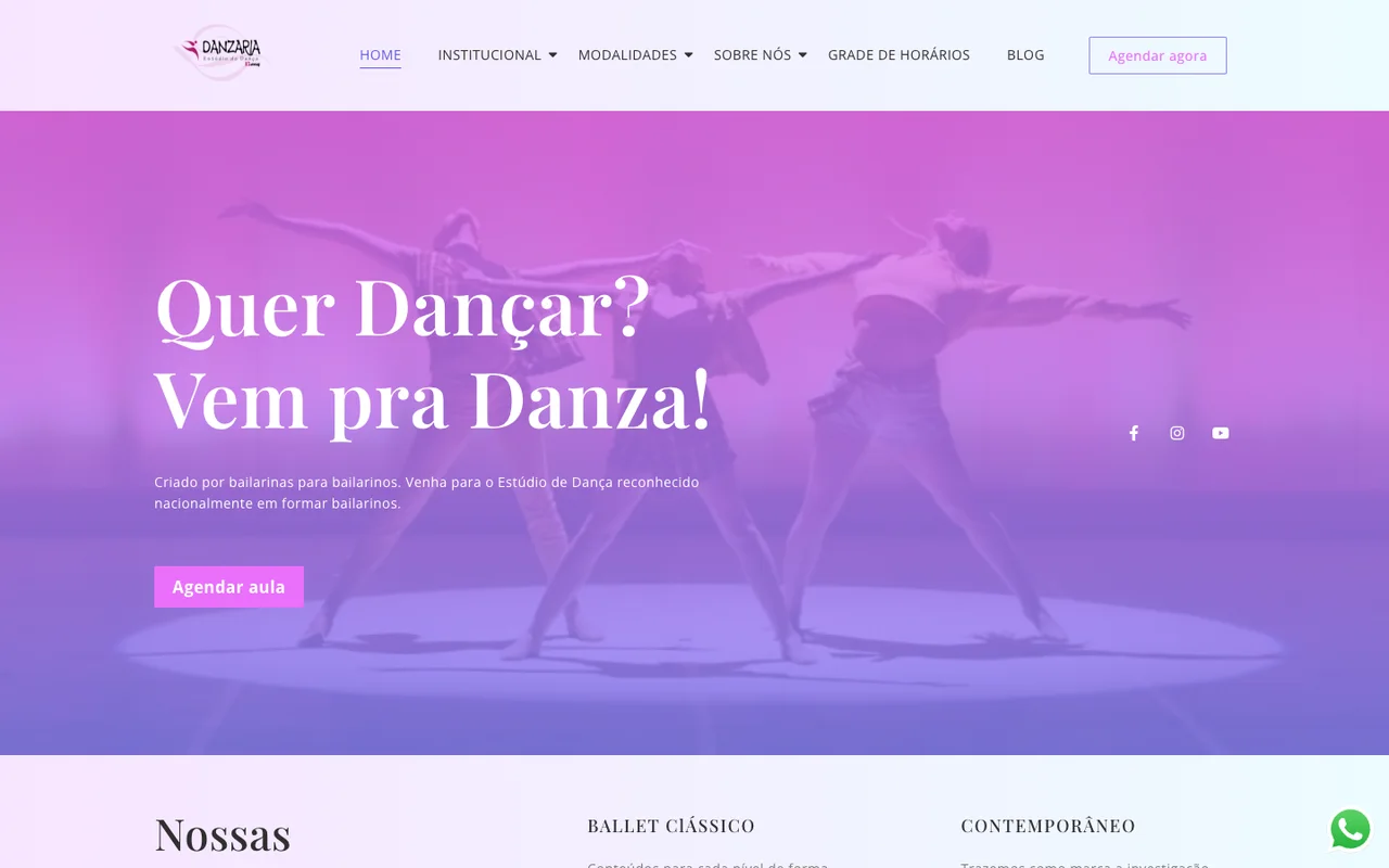 Site da Danzaria