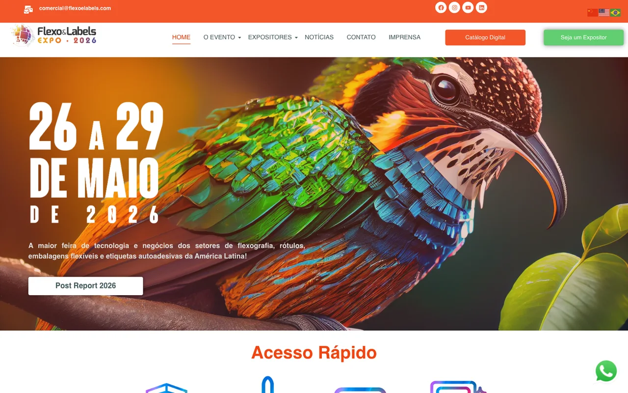 Site da Flexo & Labels