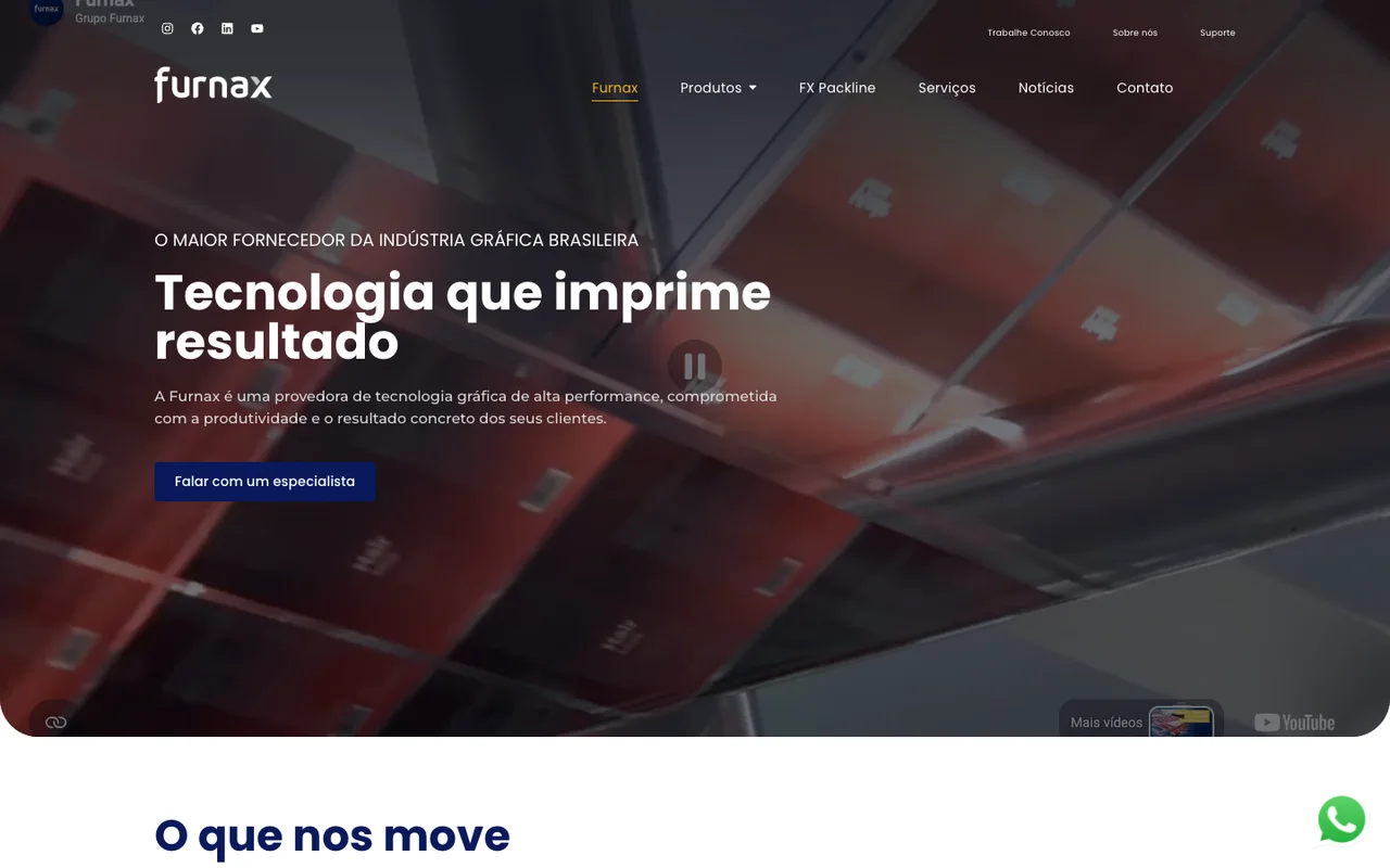 Site da Furnax