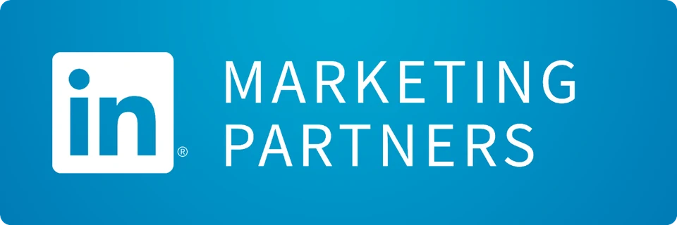 Selo LinkedIn Marketing Partners
